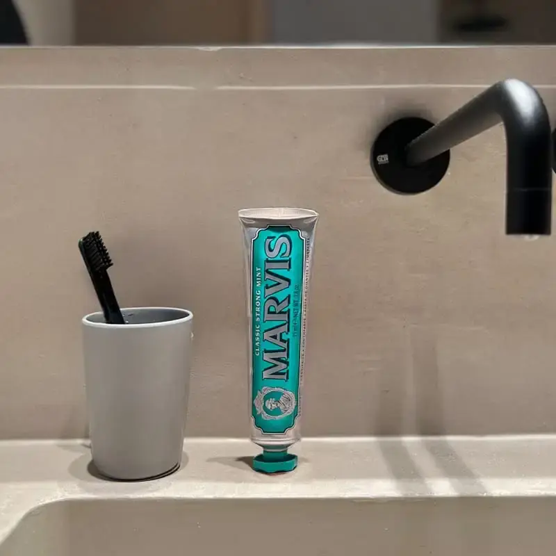 Marvis Classic Strong Mint Toothpaste 3.8 oz — Oral Care