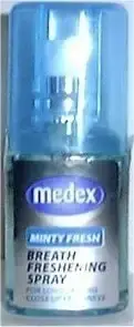 Medex (Minty Fresh) Breath Freshening Spray 20ml