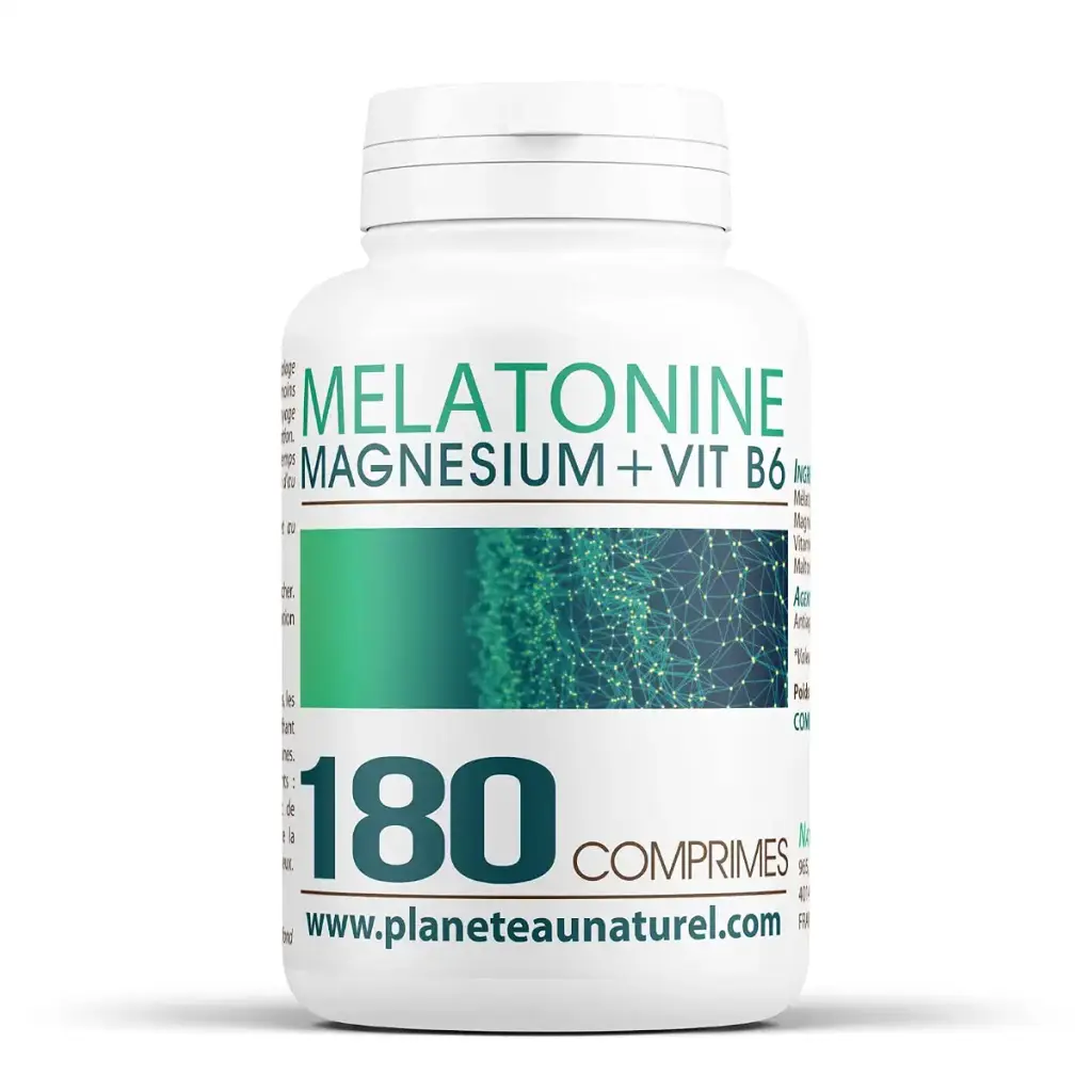 Melatonin 1 mg - 180 tablets