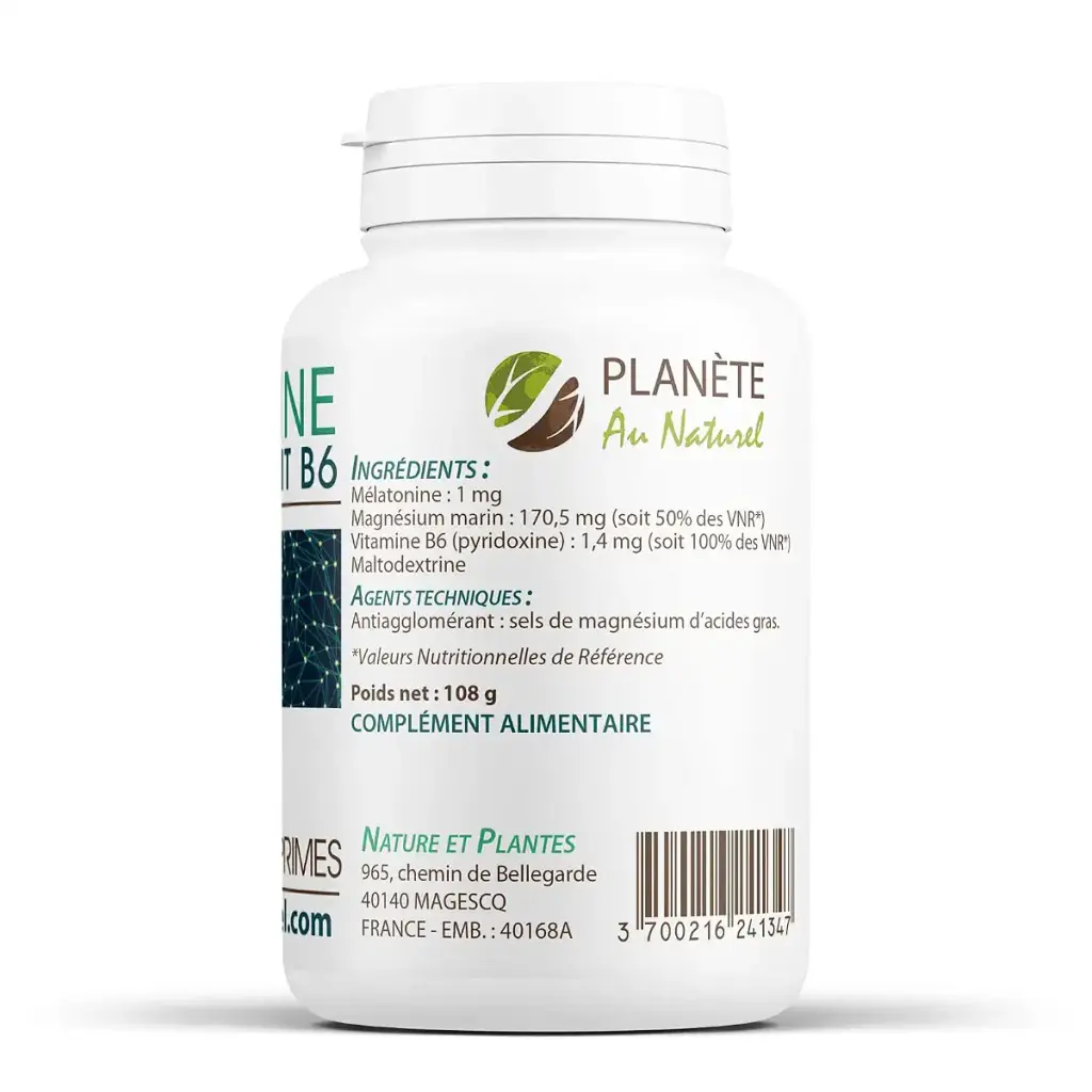 Melatonin 1 mg - 180 tablets — 1 mg