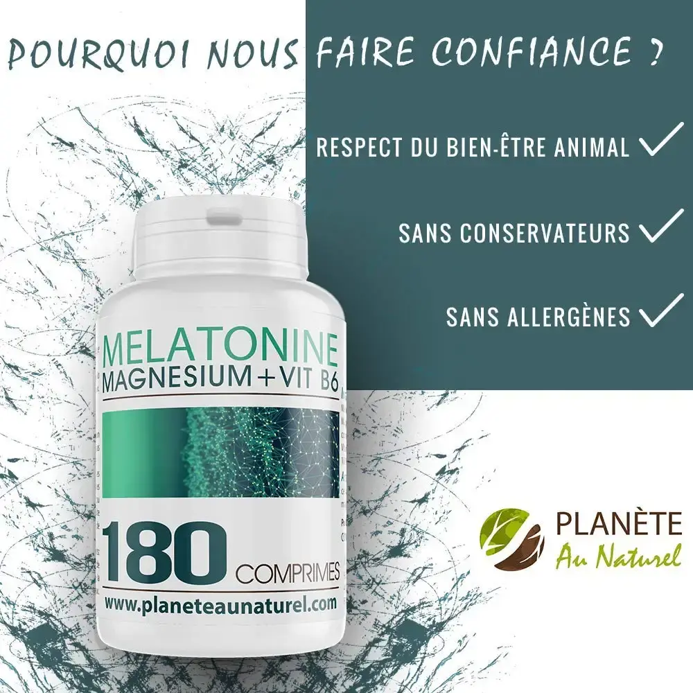 Melatonin 1 mg - 180 tablets — Vitamins