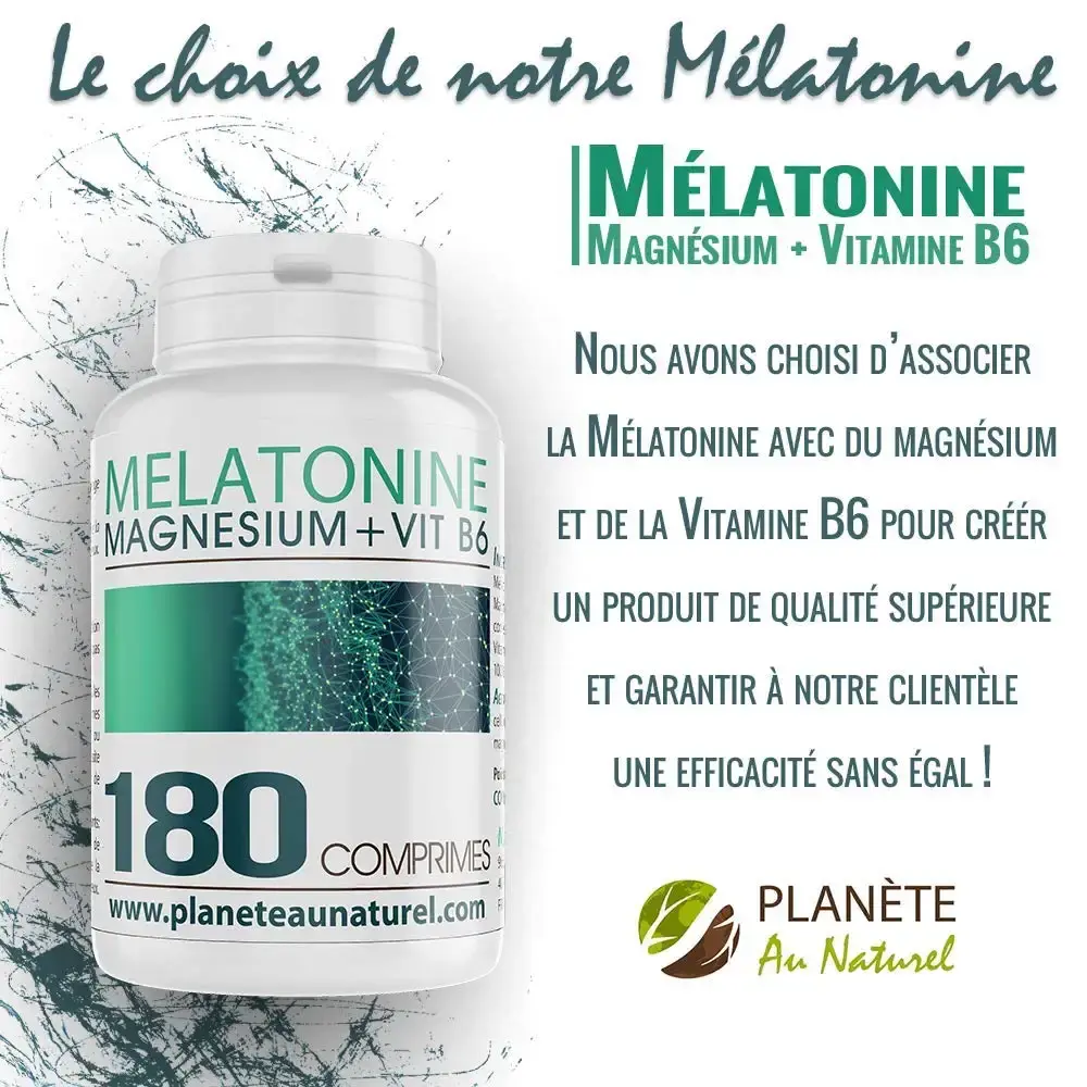 Melatonin 1 mg - 180 tablets — 1 mg