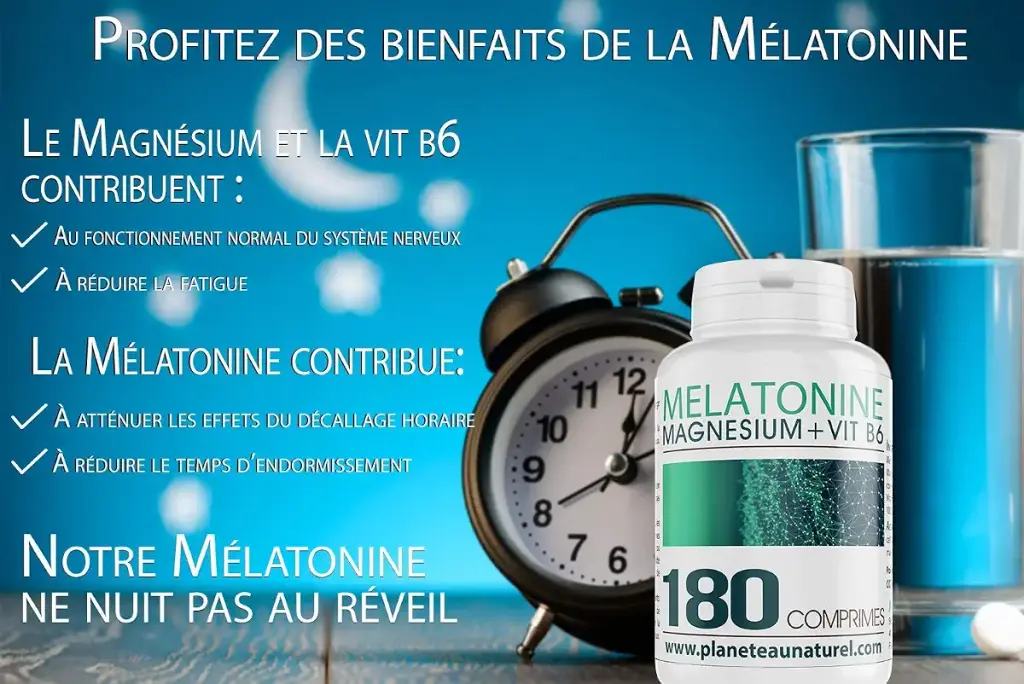 Melatonin 1 mg - 180 tablets — Tablets
