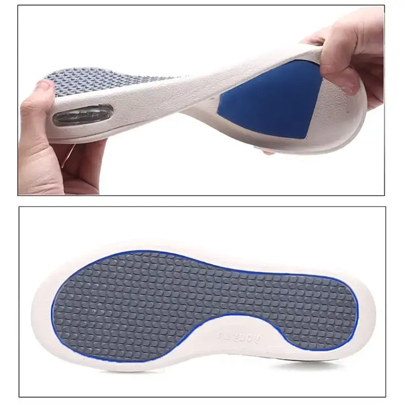 Mens Diabetic Shoes Extra Wide Widths Walking Edema Sneakers Adjustable Strap Easy On/Off — Wygwlg