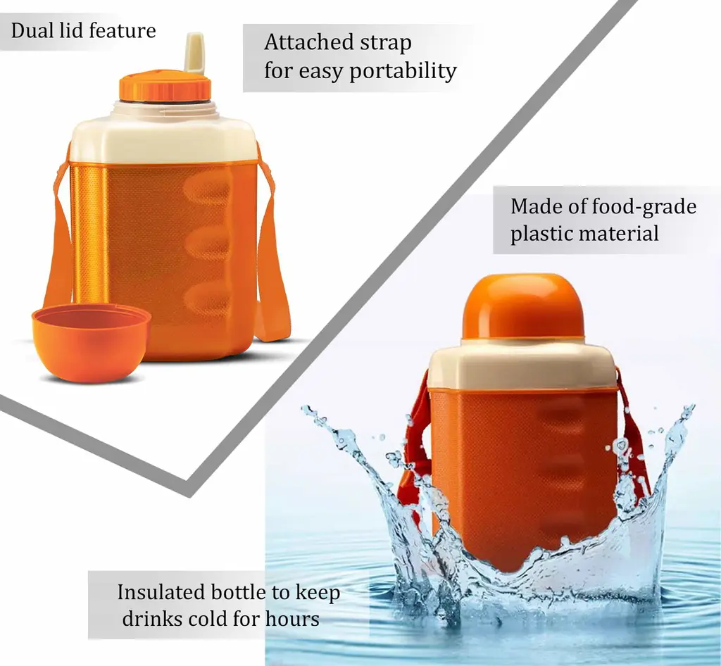 Milton Cruiser Water (Insulated School Bottle), view 4
