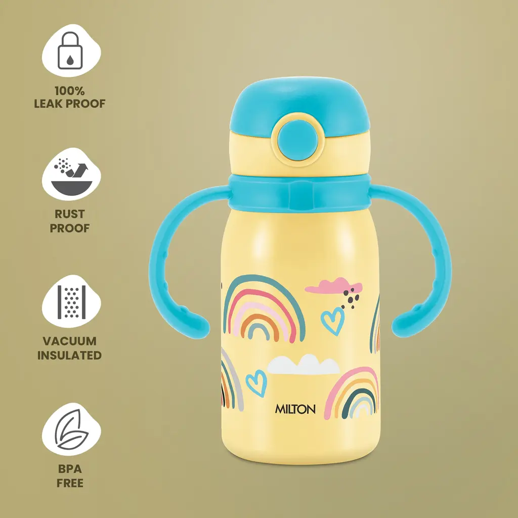 Milton Kiddo Thermosteel Kids Water Bottle, view 2