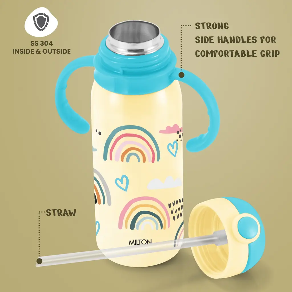 Milton Kiddo Thermosteel Kids Water Bottle, view 4