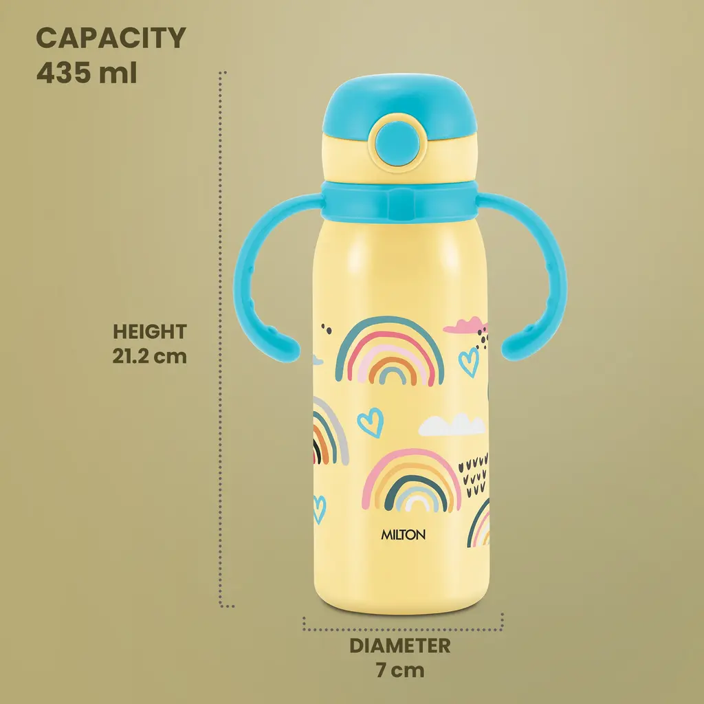 Milton Kiddo Thermosteel Kids Water Bottle, view 6