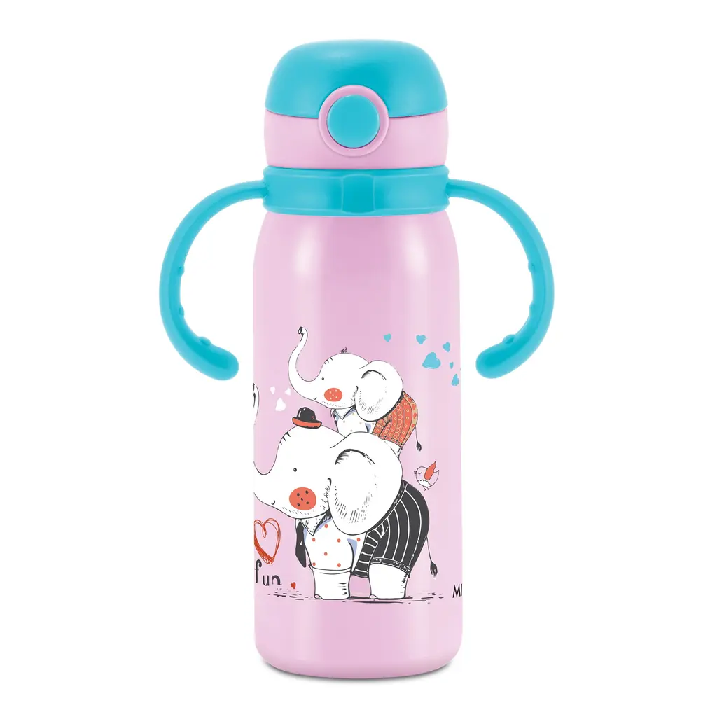 Milton Kiddo Thermosteel Kids Water Bottle, view 13