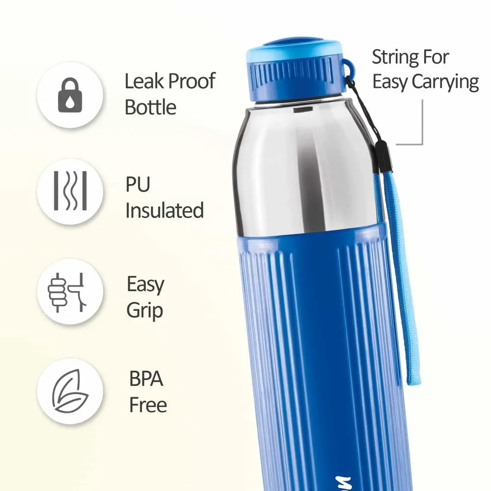 Milton Kool Glossy Water Bottle, view 2