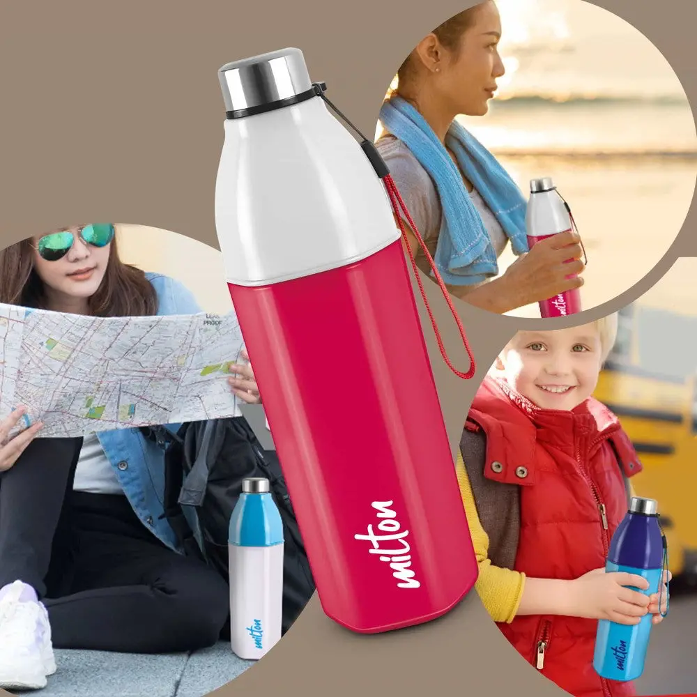 Milton Kool Hexone Pu Insulated Water Bottle, view 2