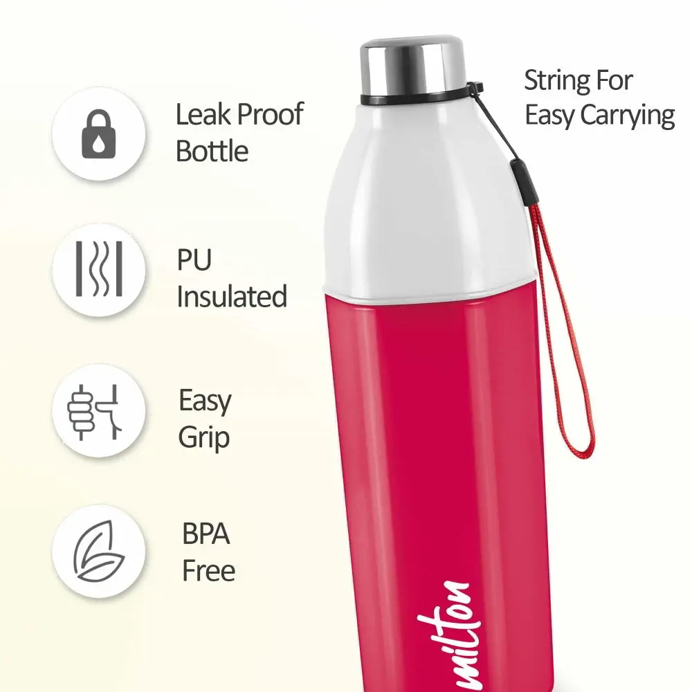 Milton Kool Hexone Pu Insulated Water Bottle, view 3