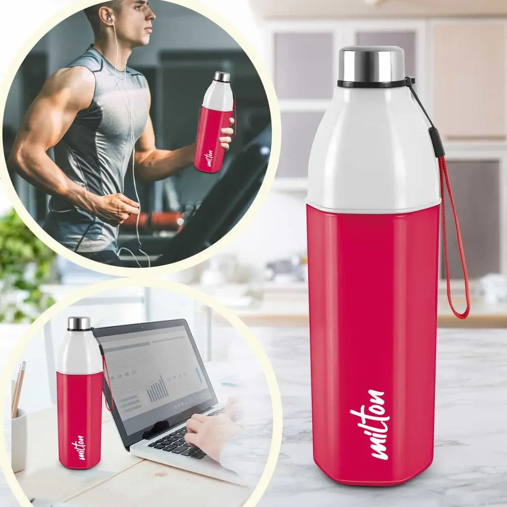 Milton Kool Hexone Pu Insulated Water Bottle, view 4