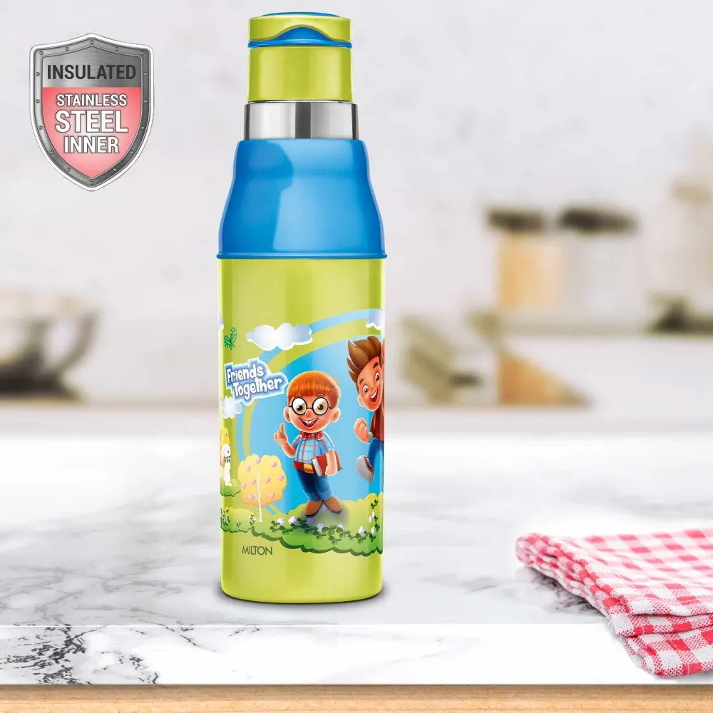 Milton Kool Steelight Stainless Steel Bottle, view 2