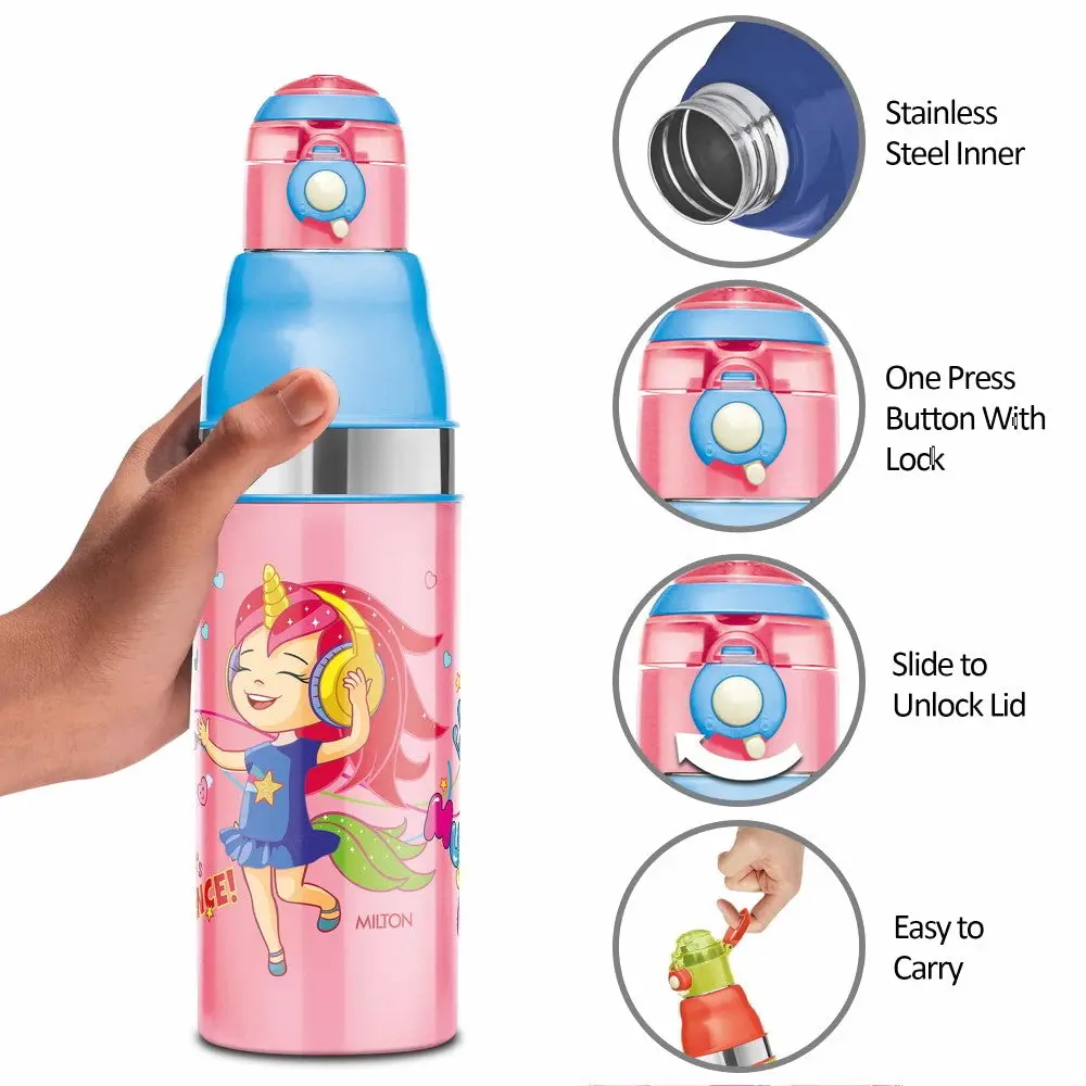 Milton Kool Stunner Kids Water Bottle, view 4