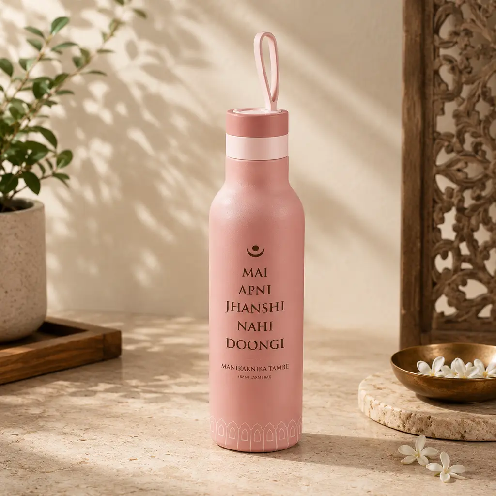 Milton Pride of India Thermosteel Bottle - Rani Laxmi Bai, view 2