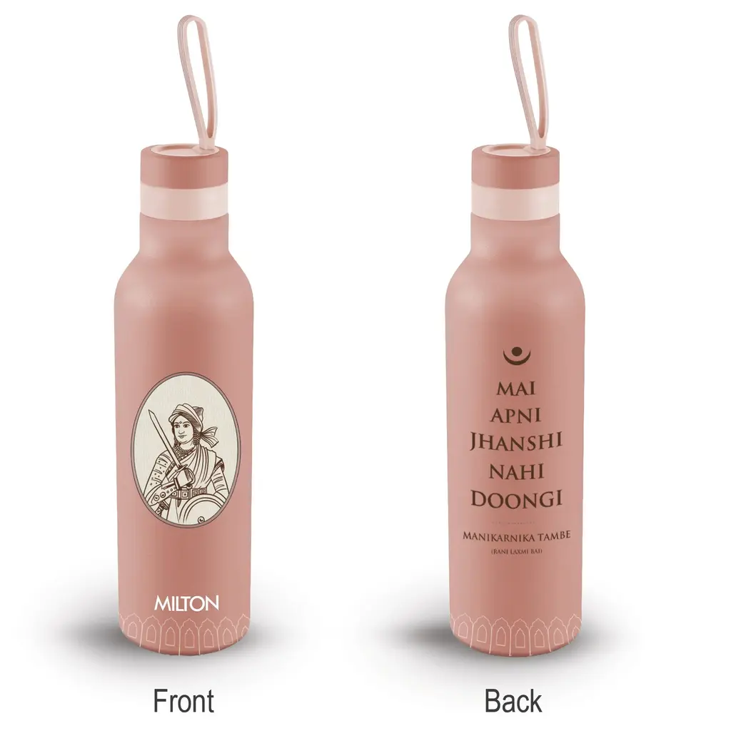 Milton Pride of India Thermosteel Bottle - Rani Laxmi Bai, view 6