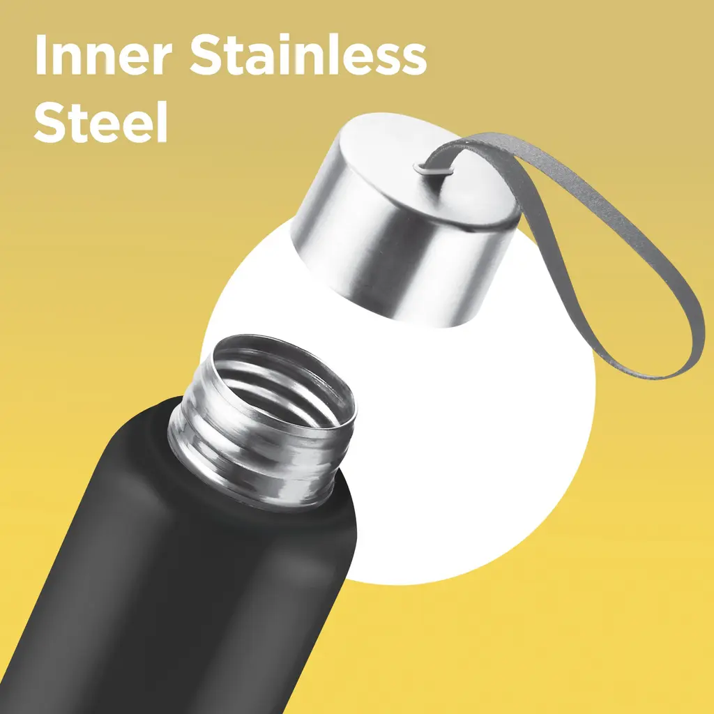 Milton Sports Steel Halo UV Printing Water Bottle - Chennai Super Kings (CSK) - Milton, view 6