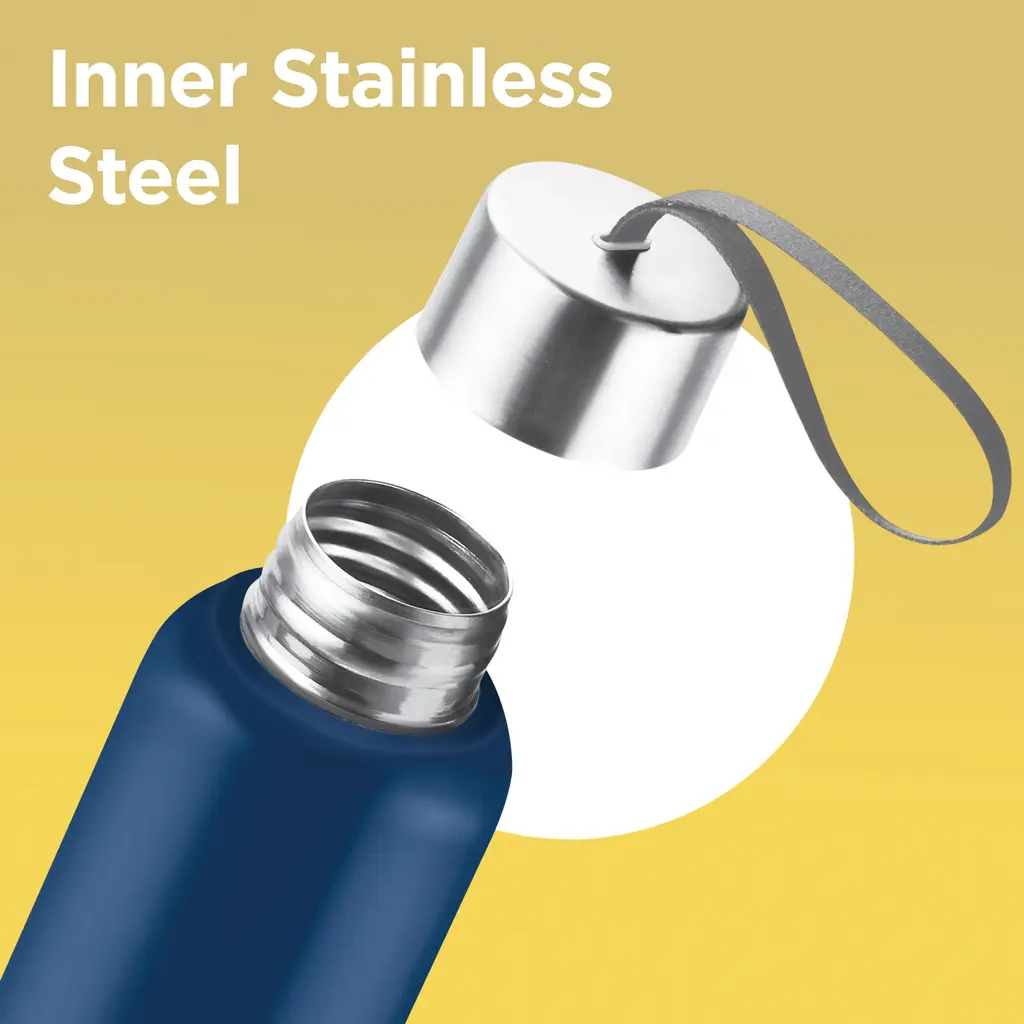 Milton Sports Steel Halo UV Printing Water Bottle - Chennai Super Kings (CSK) - Milton, view 15