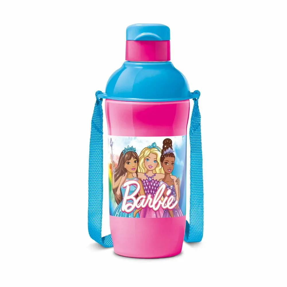 Milton Steel Barbie Kids Sipper Bottle, view 3