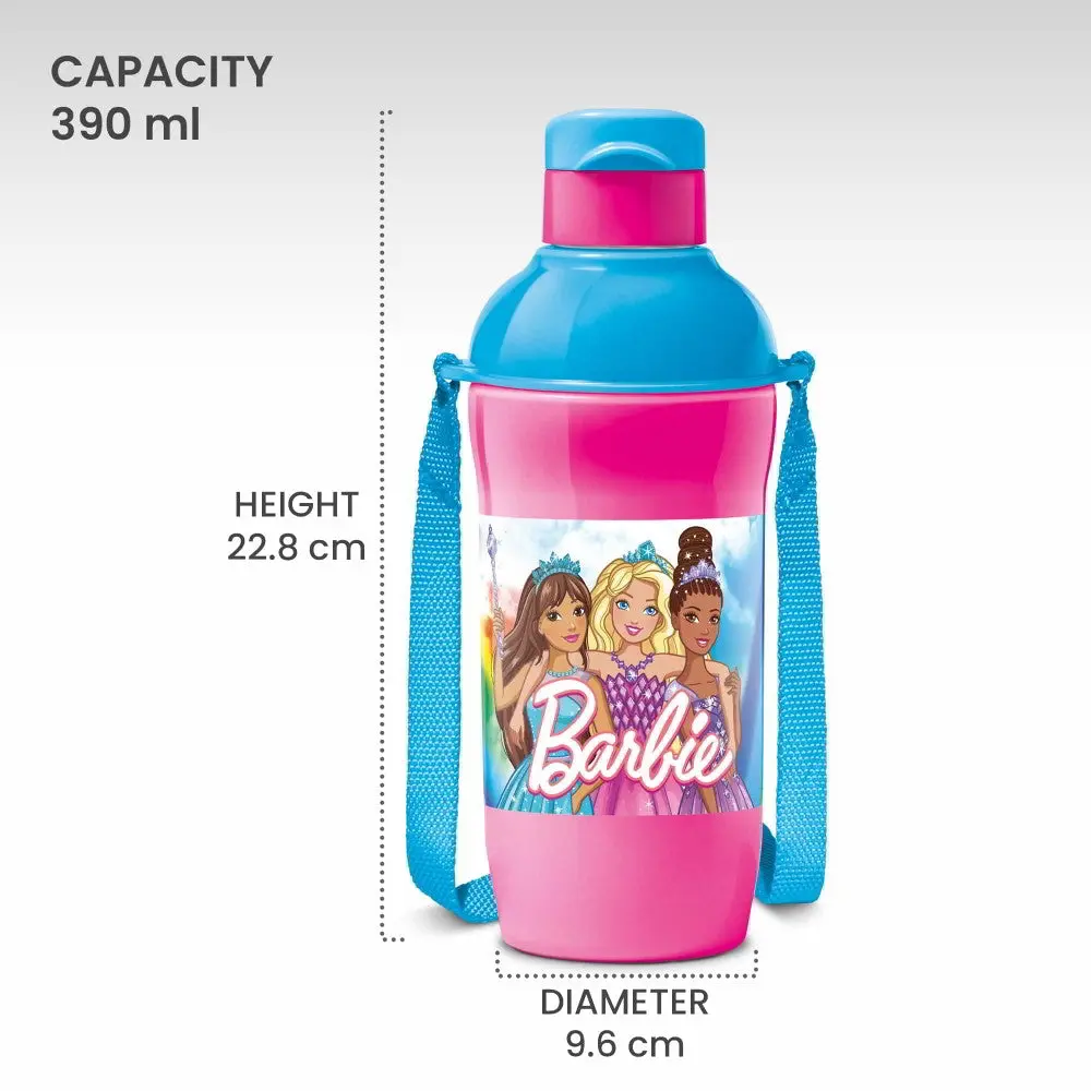 Milton Steel Barbie Kids Sipper Bottle, view 7