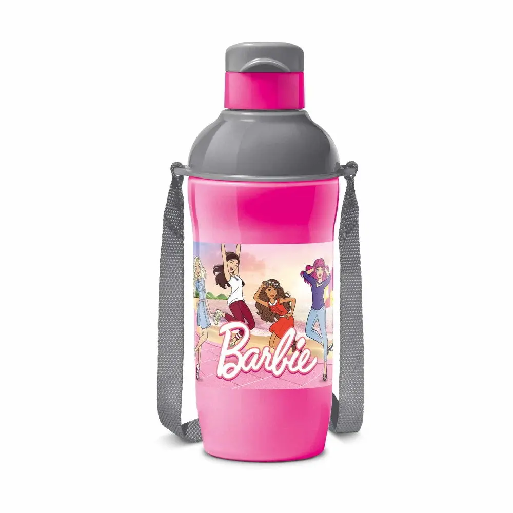 Milton Steel Barbie Kids Sipper Bottle, view 9