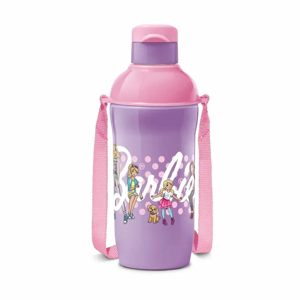 Milton Steel Barbie Kids Sipper Bottle, view 10