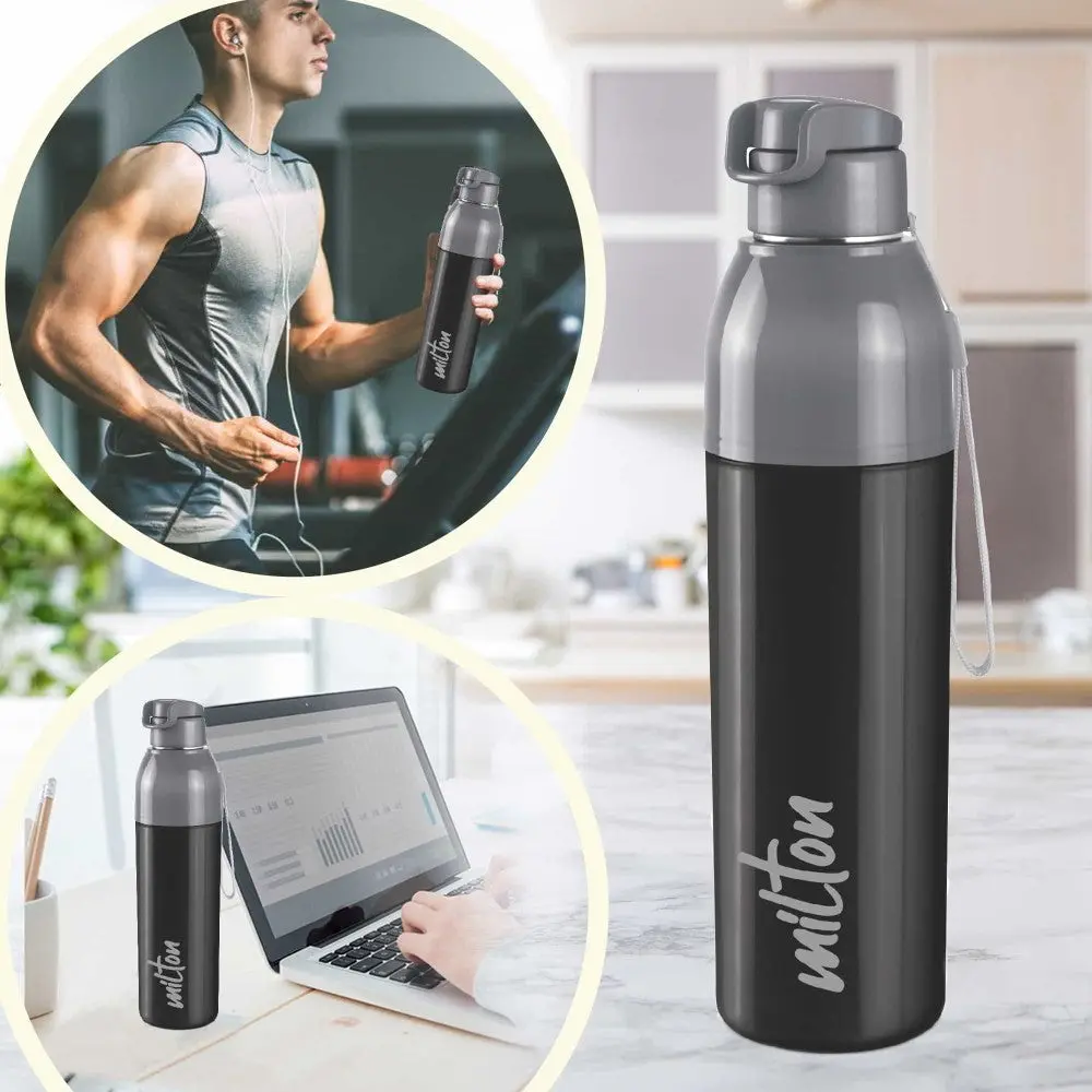 Milton Steel Convey Insulated Water Bottle, view 2