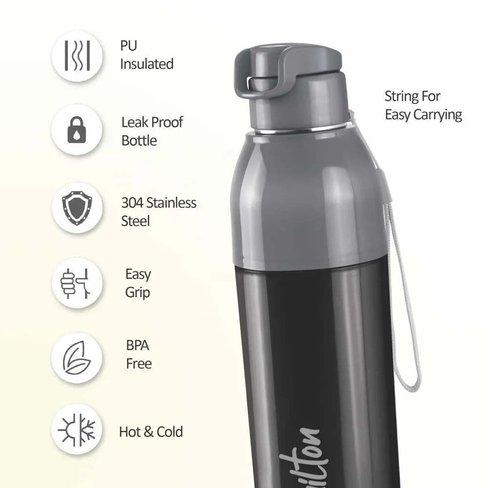 Milton Steel Convey Insulated Water Bottle, view 3