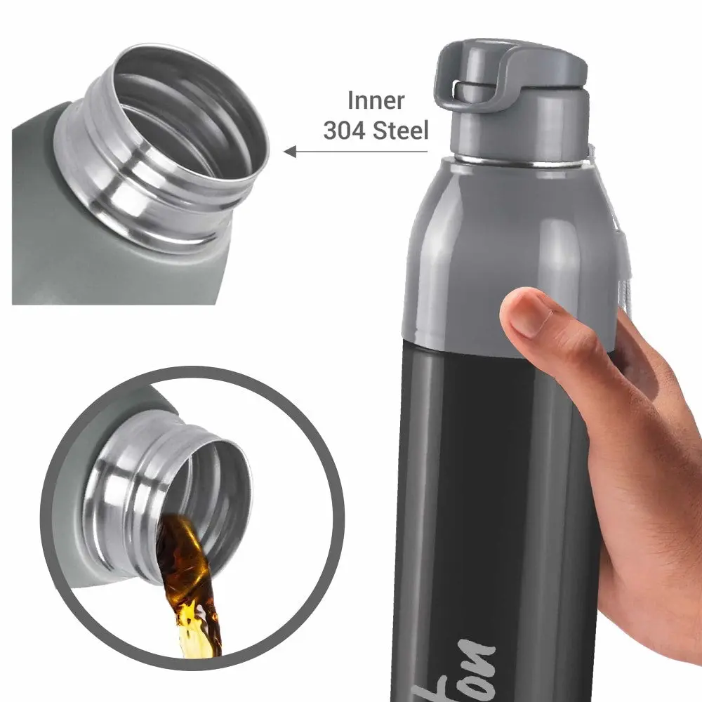 Milton Steel Convey Insulated Water Bottle, view 4