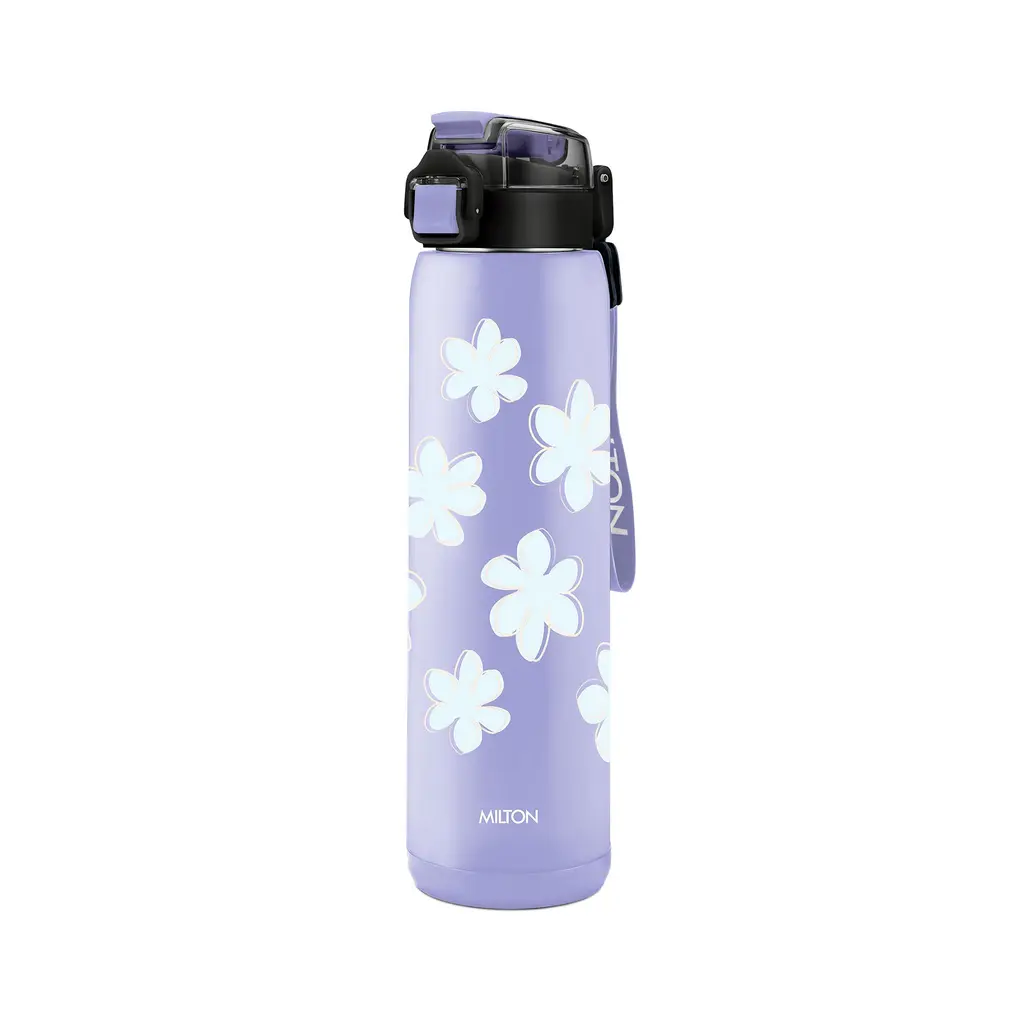 Milton Steel Edge Thermoware Bottle With Twin Lid, view 7
