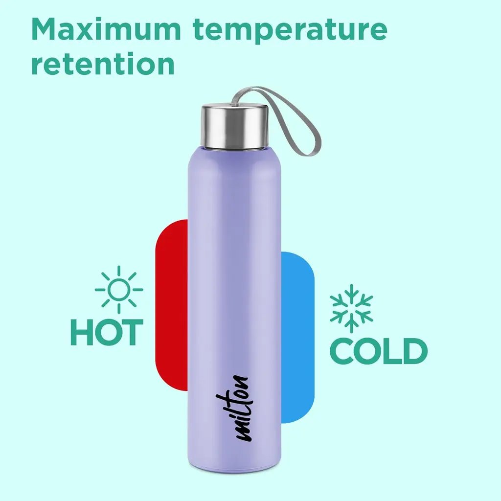 Milton Steel Halo Water Bottle, view 3
