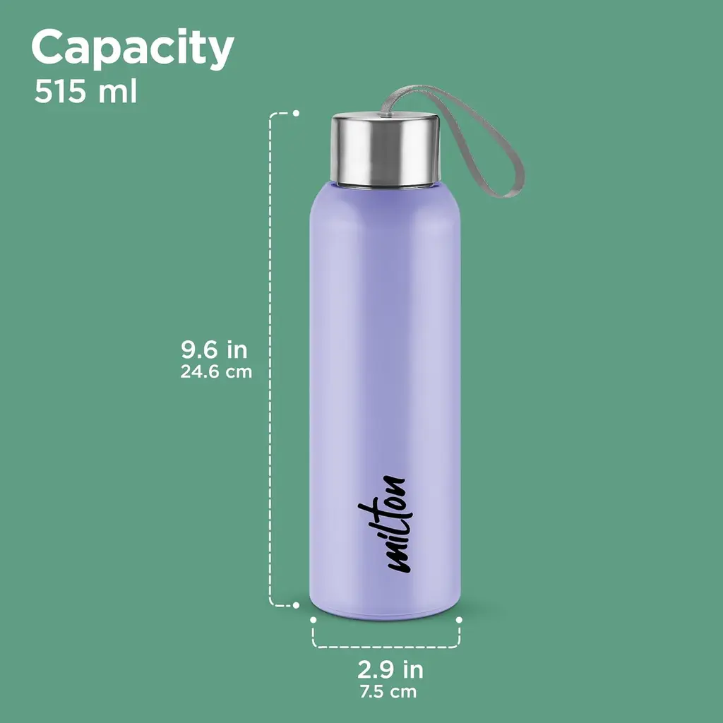 Milton Steel Halo Water Bottle, view 4