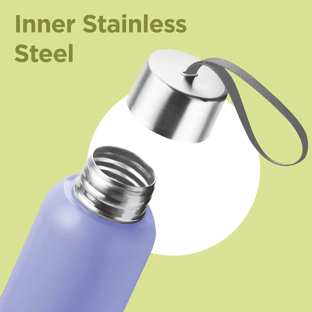 Milton Steel Halo Water Bottle, view 6
