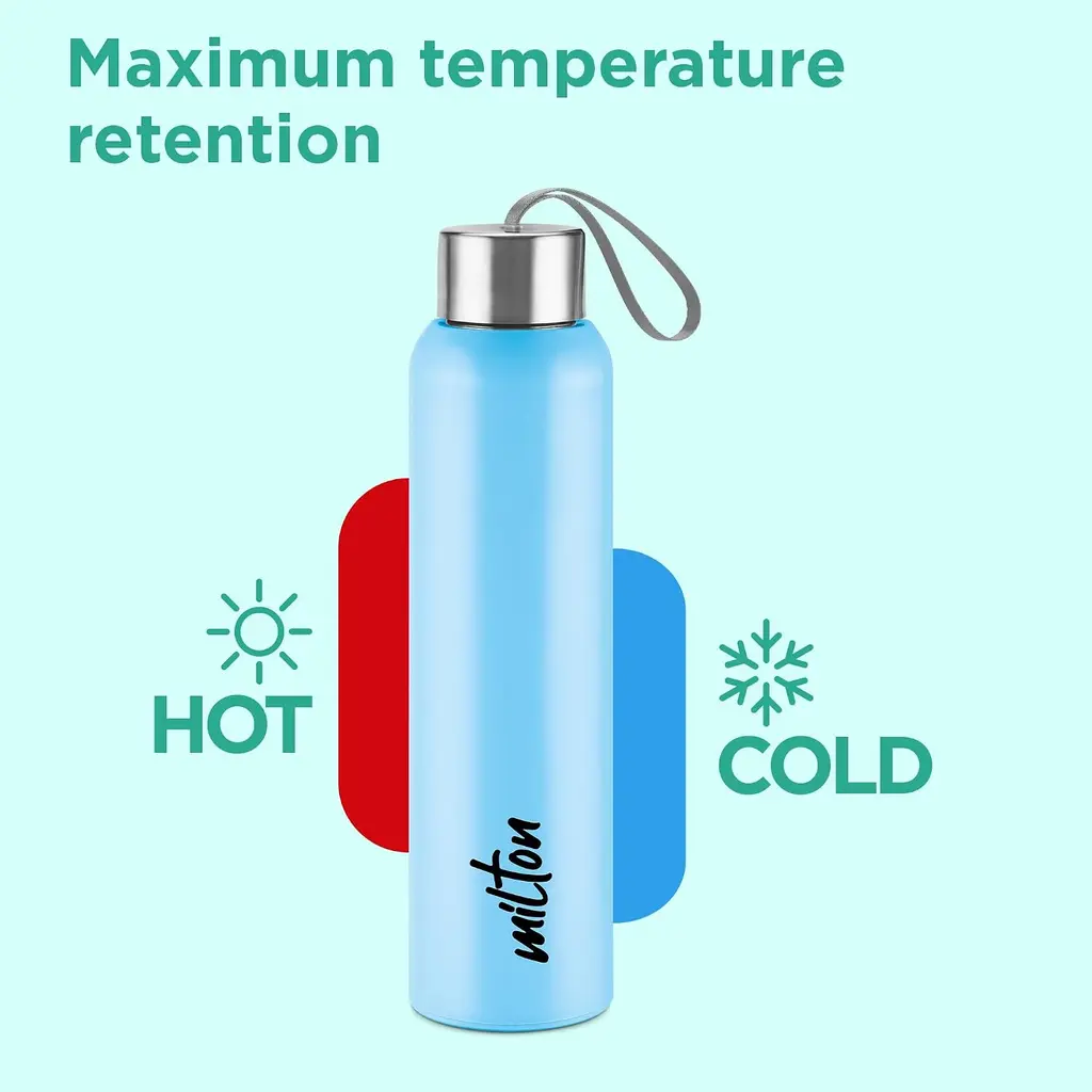 Milton Steel Halo Water Bottle, view 11