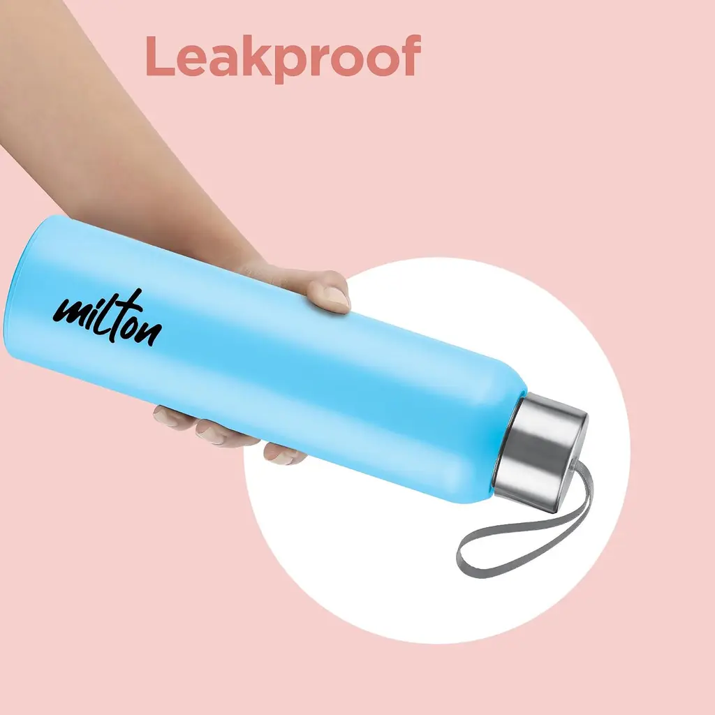 Milton Steel Halo Water Bottle, view 15