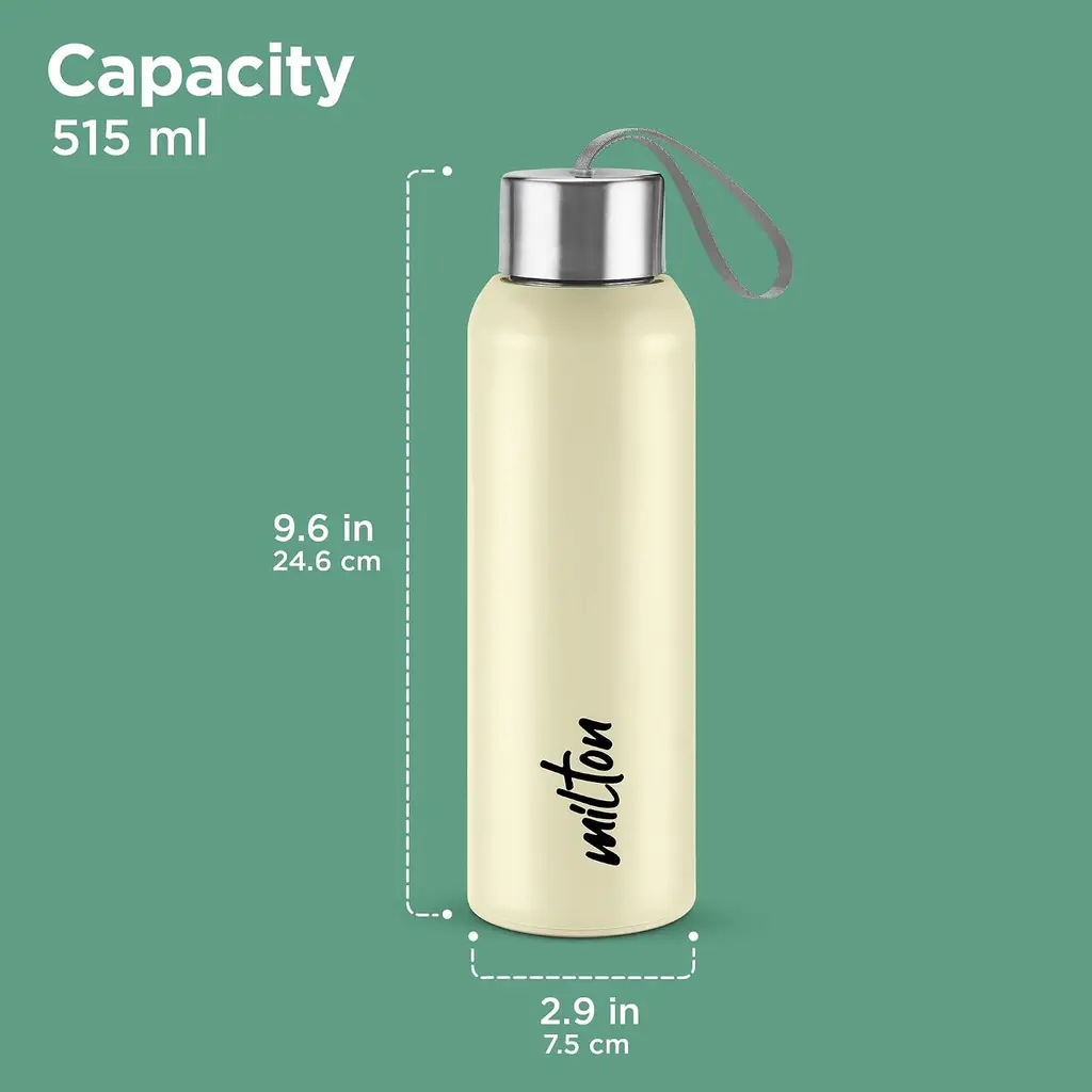 Milton Steel Halo Water Bottle, view 20