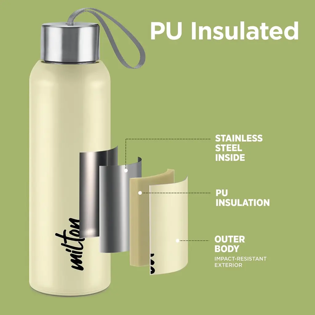 Milton Steel Halo Water Bottle, view 23