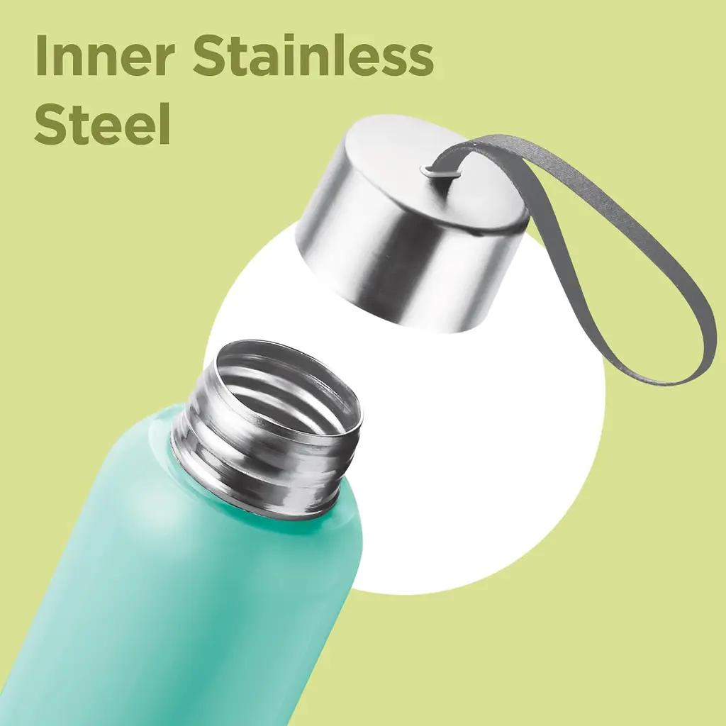 Milton Steel Halo Water Bottle, view 37