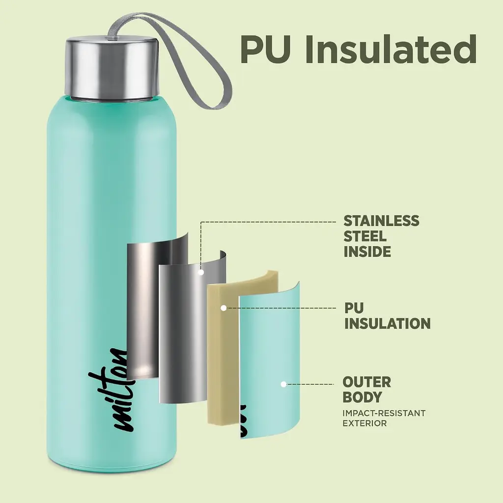 Milton Steel Halo Water Bottle, view 40