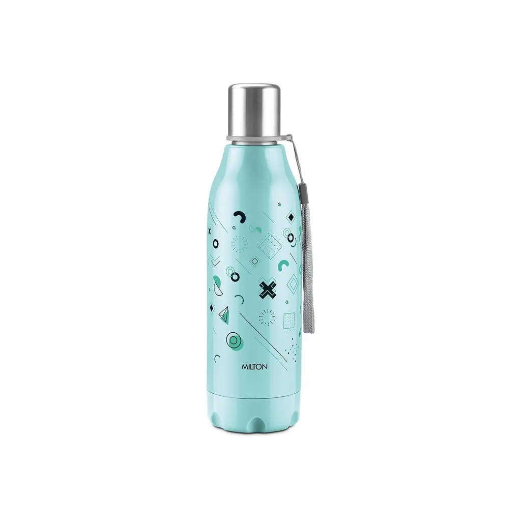 Milton Steel Linear Insulated Water Bottle