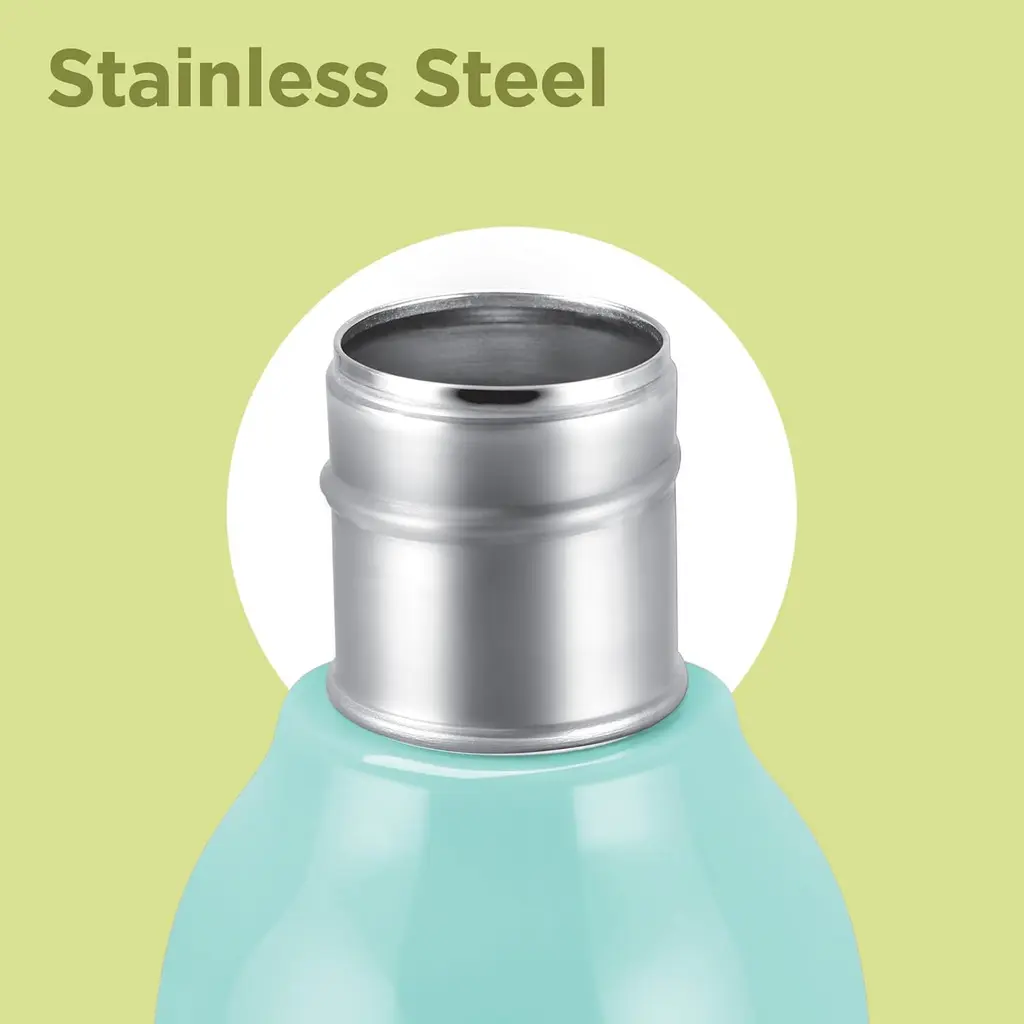 Milton Steel Linear Insulated Water Bottle, view 10