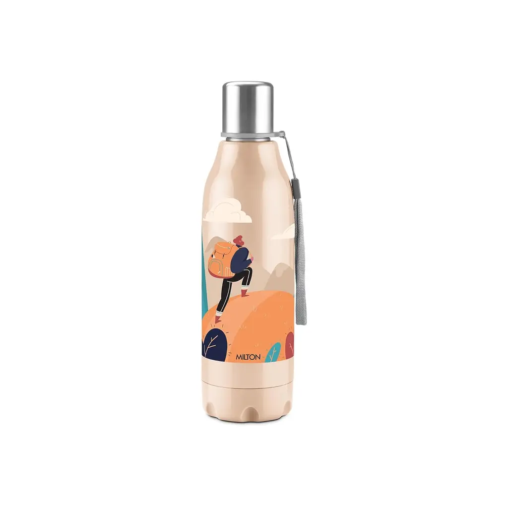 Milton Steel Linear Insulated Water Bottle, view 15