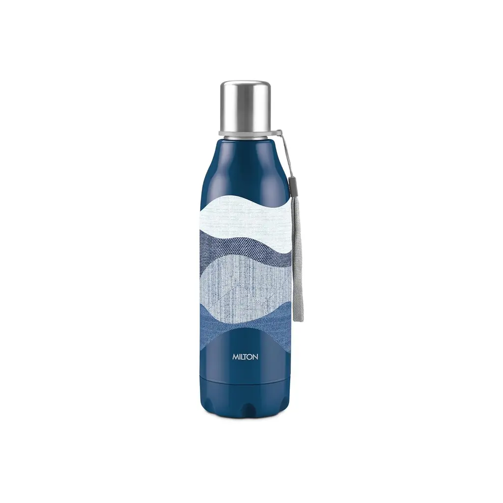 Milton Steel Linear Insulated Water Bottle, view 16