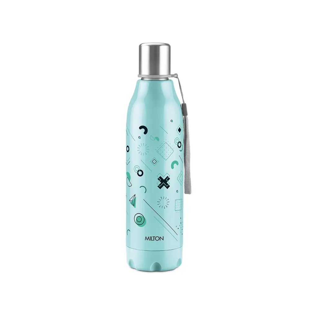 Milton Steel Linear Insulated Water Bottle, view 17