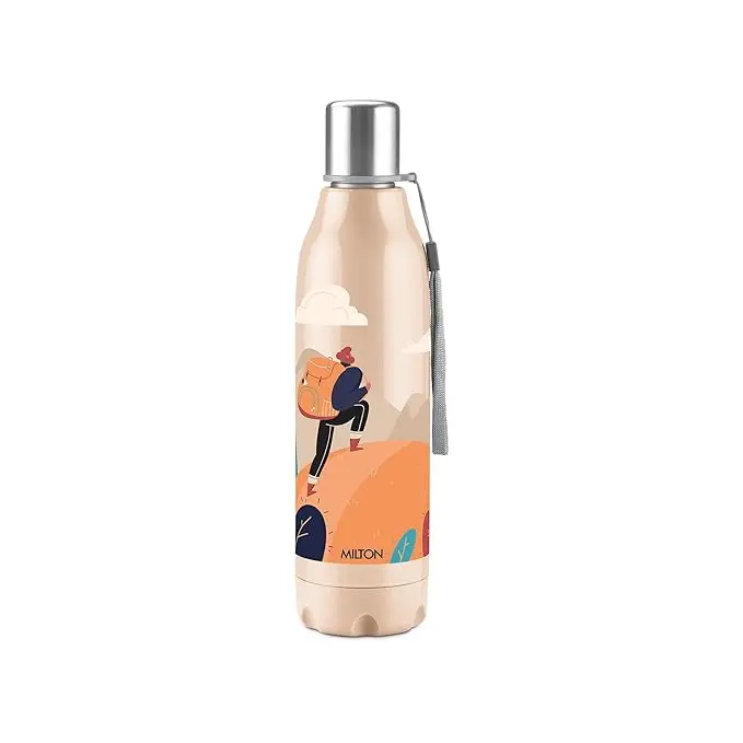Milton Steel Linear Insulated Water Bottle, view 18