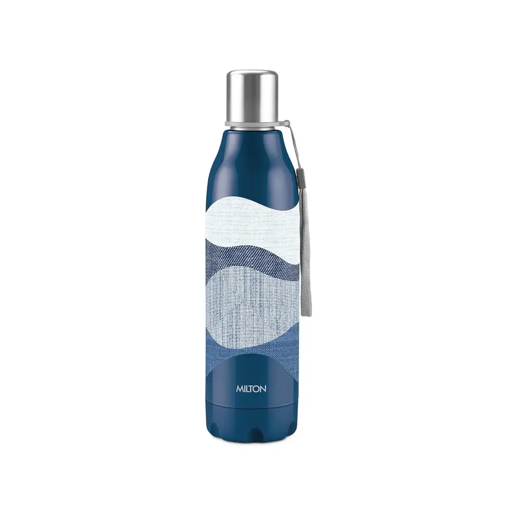 Milton Steel Linear Insulated Water Bottle, view 19