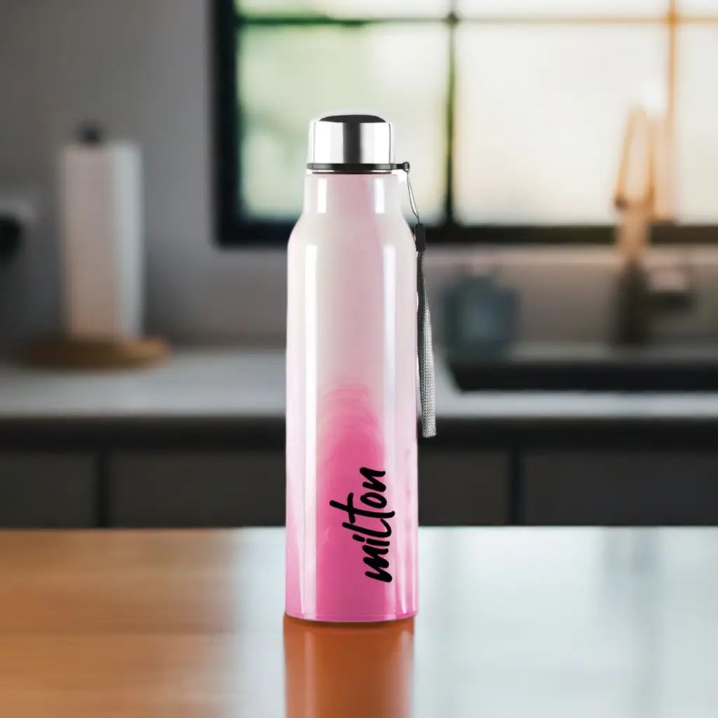 Milton Steel Marble Water Bottle — product image