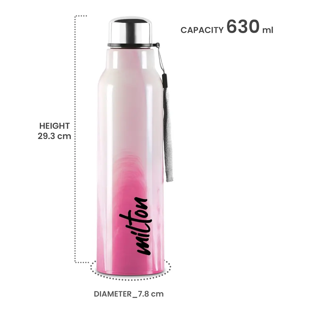 Milton Steel Marble Water Bottle, view 10