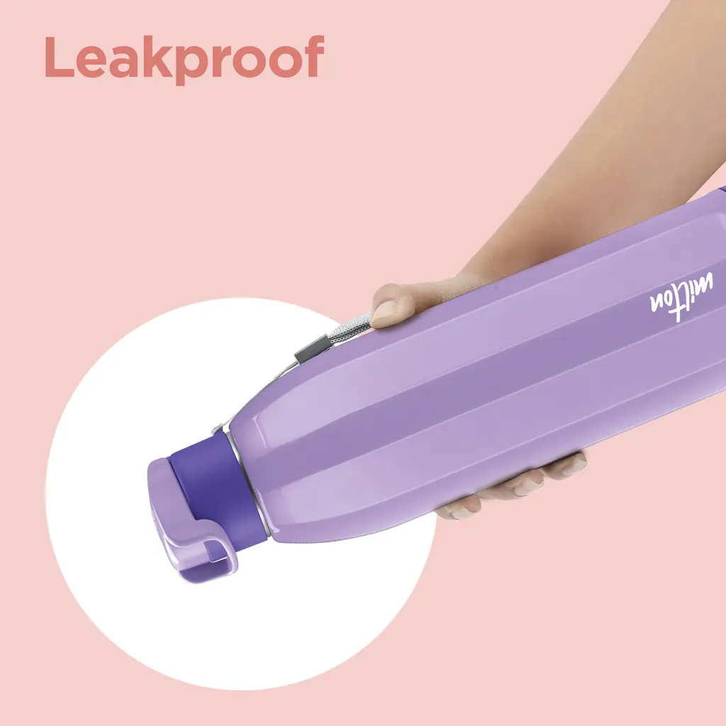 Milton Steel Meridian Insulated Water Bottle, view 6